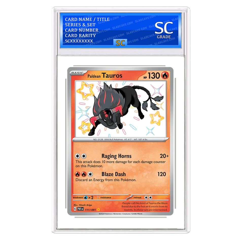 Paldean Tauros