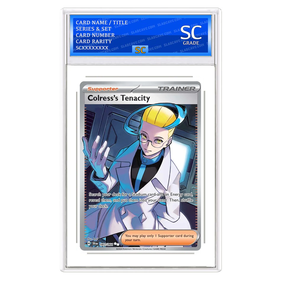 Colress's Tenacity