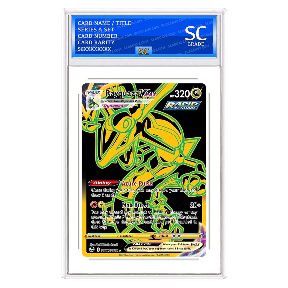 Rayquaza VMAX