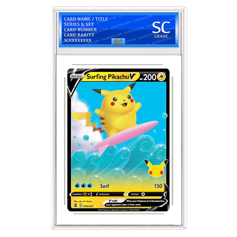 Surfing Pikachu V