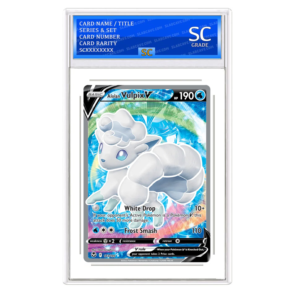 Alolan Vulpix V