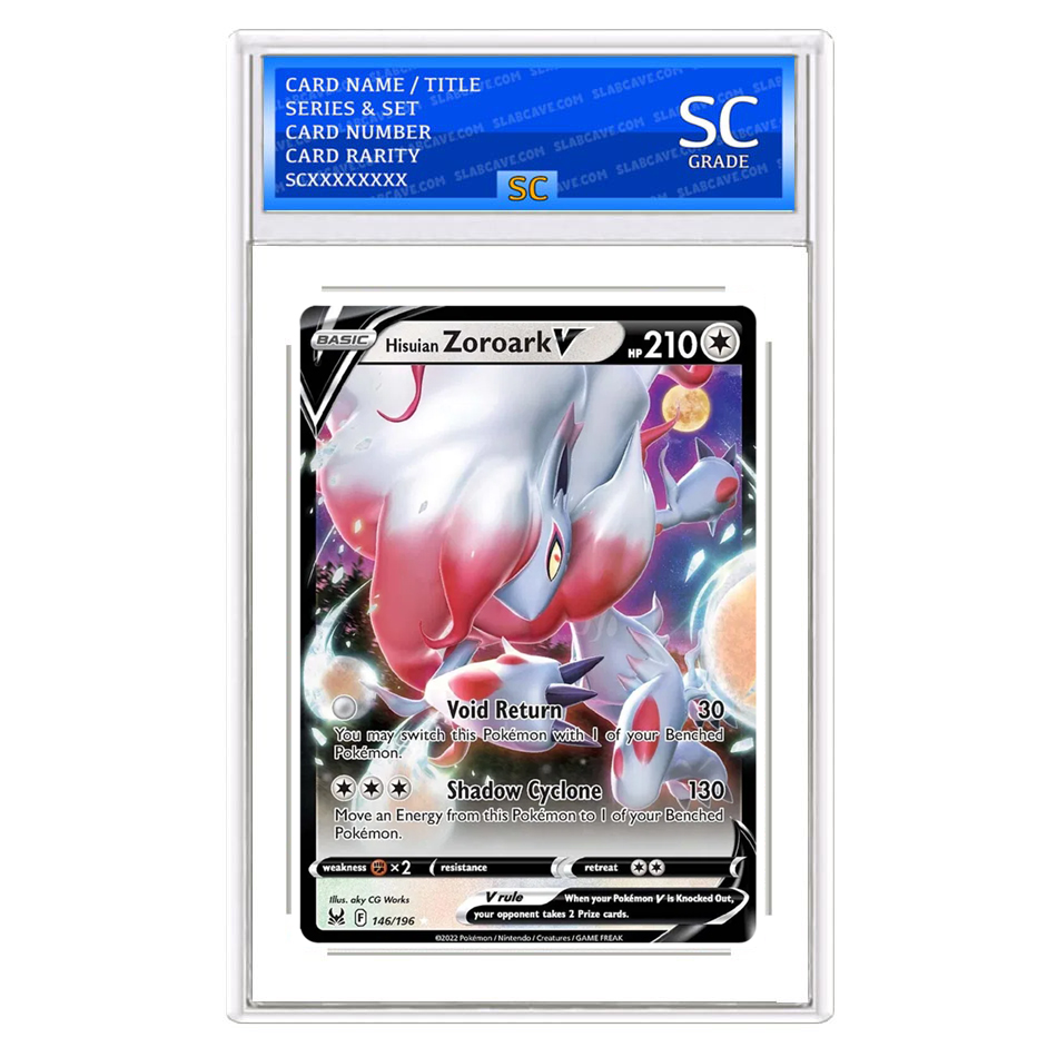 Hisuian Zoroark V