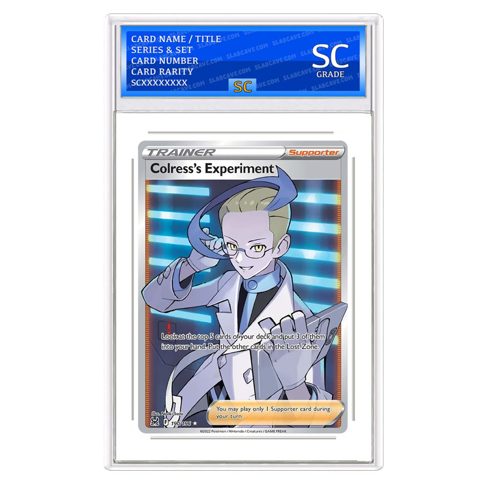 Colress's Experiment