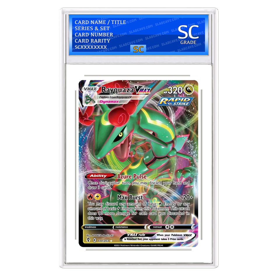 Rayquaza VMAX