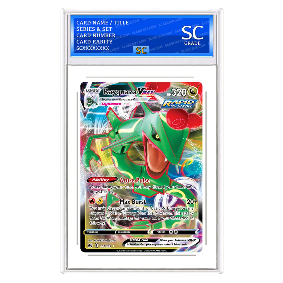 Rayquaza VMAX