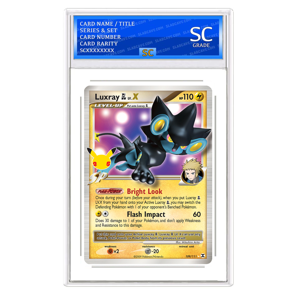 Luxray GL LV.X