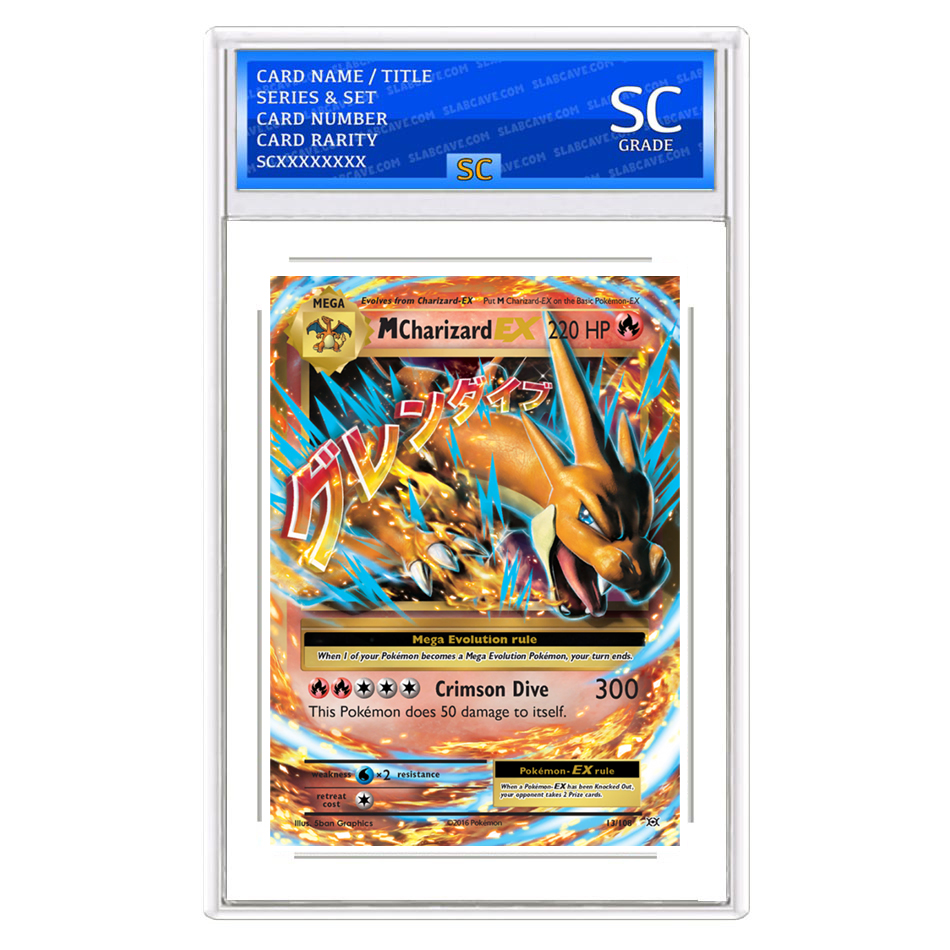 M Charizard EX