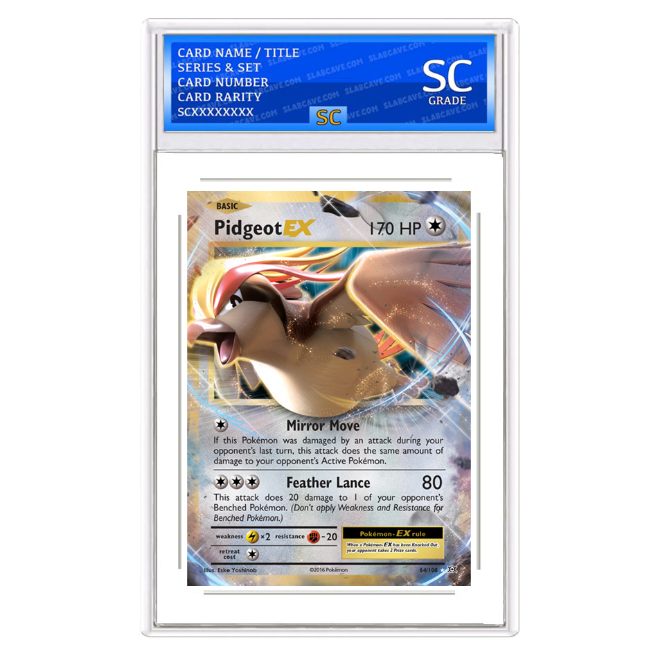 Pidgeot EX