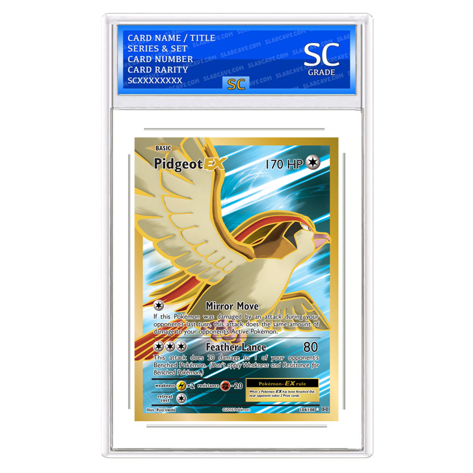 Pidgeot EX