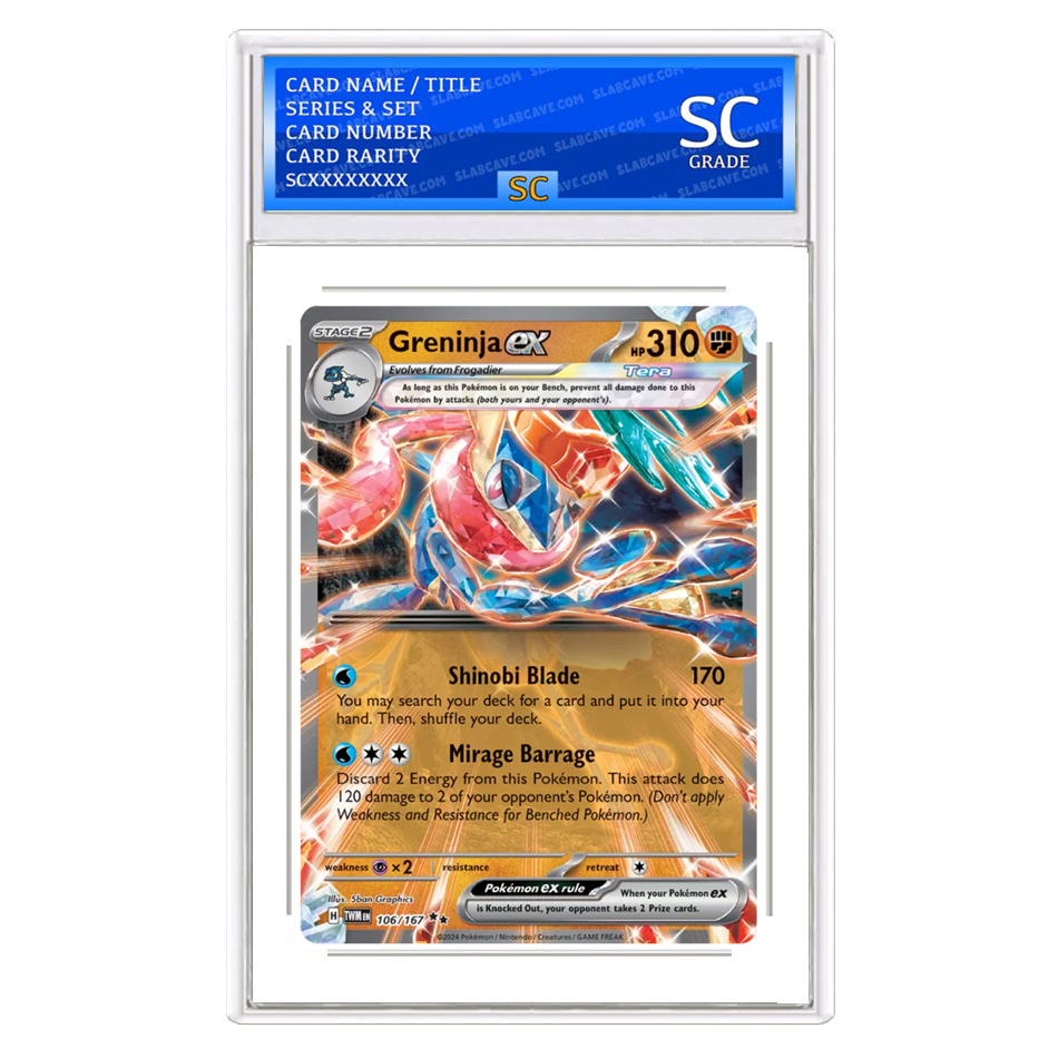 Greninja ex