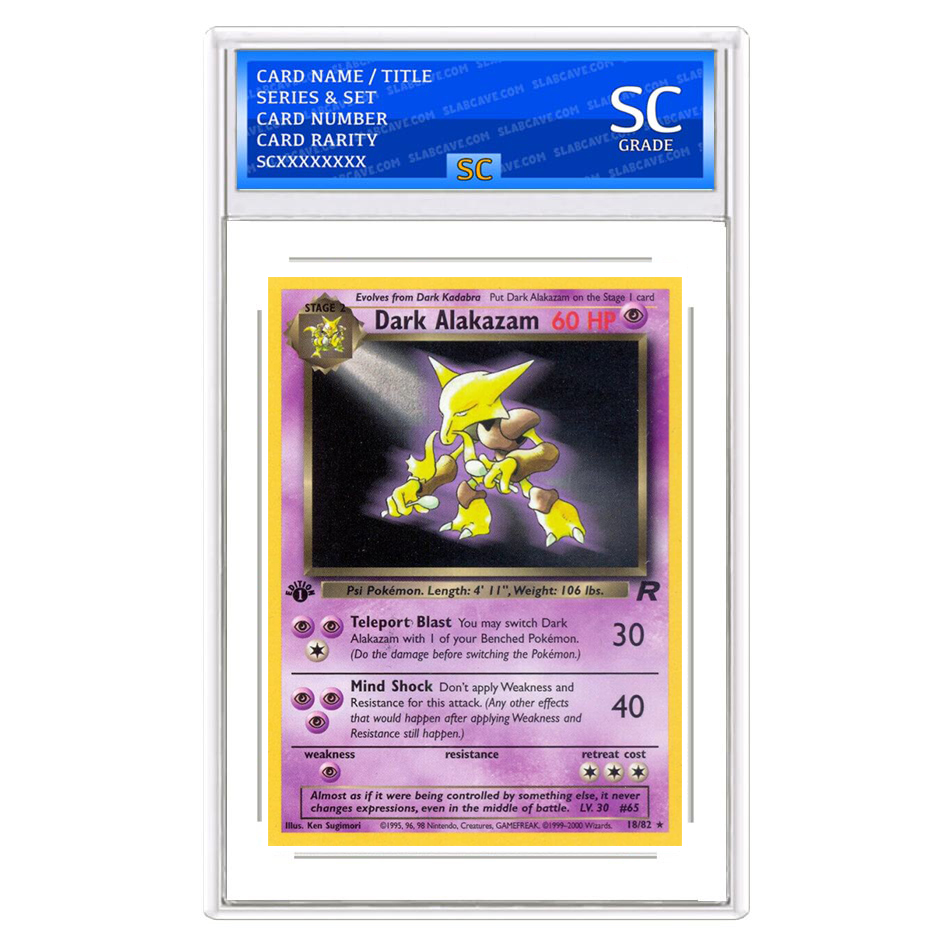 Dark Alakazam