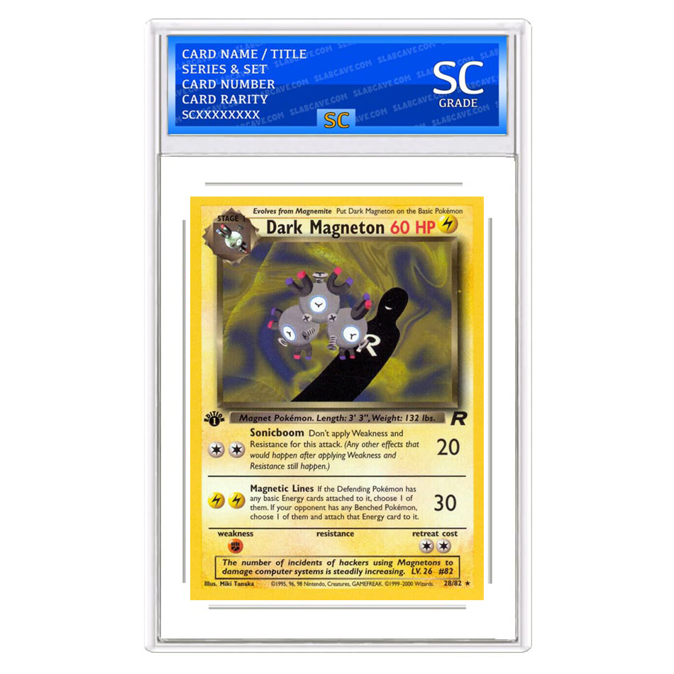 Dark Magneton