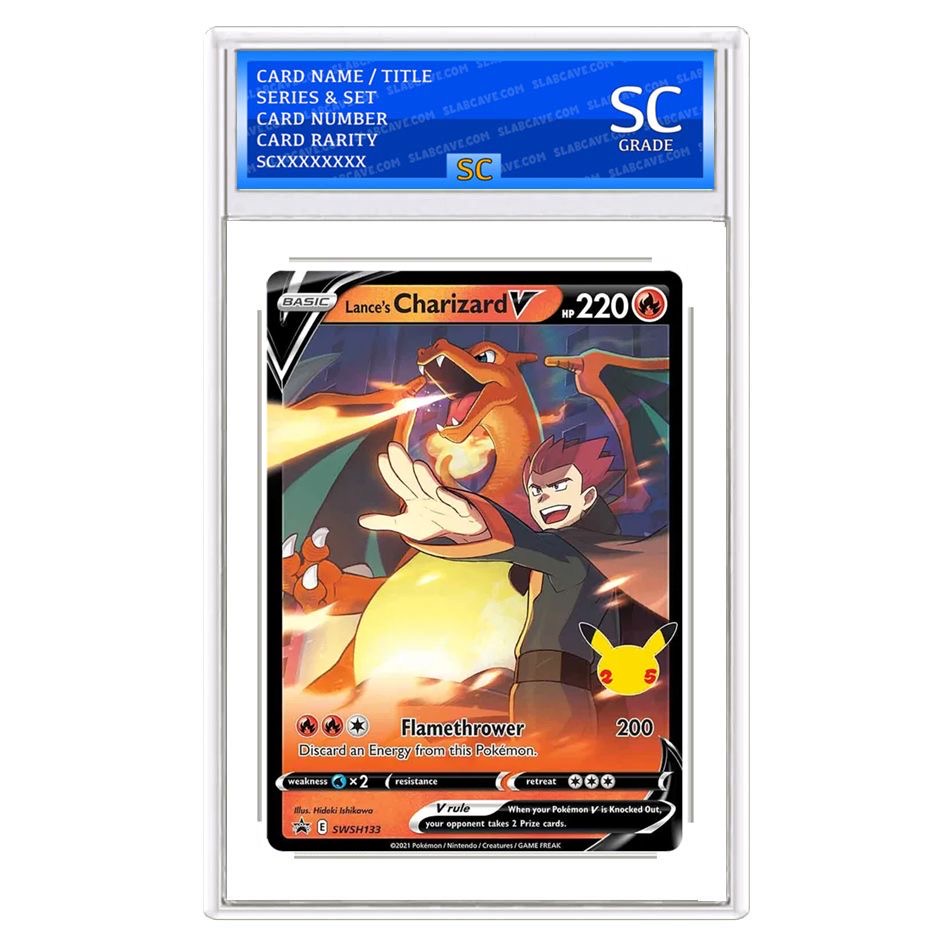 Lance’s Charizard V