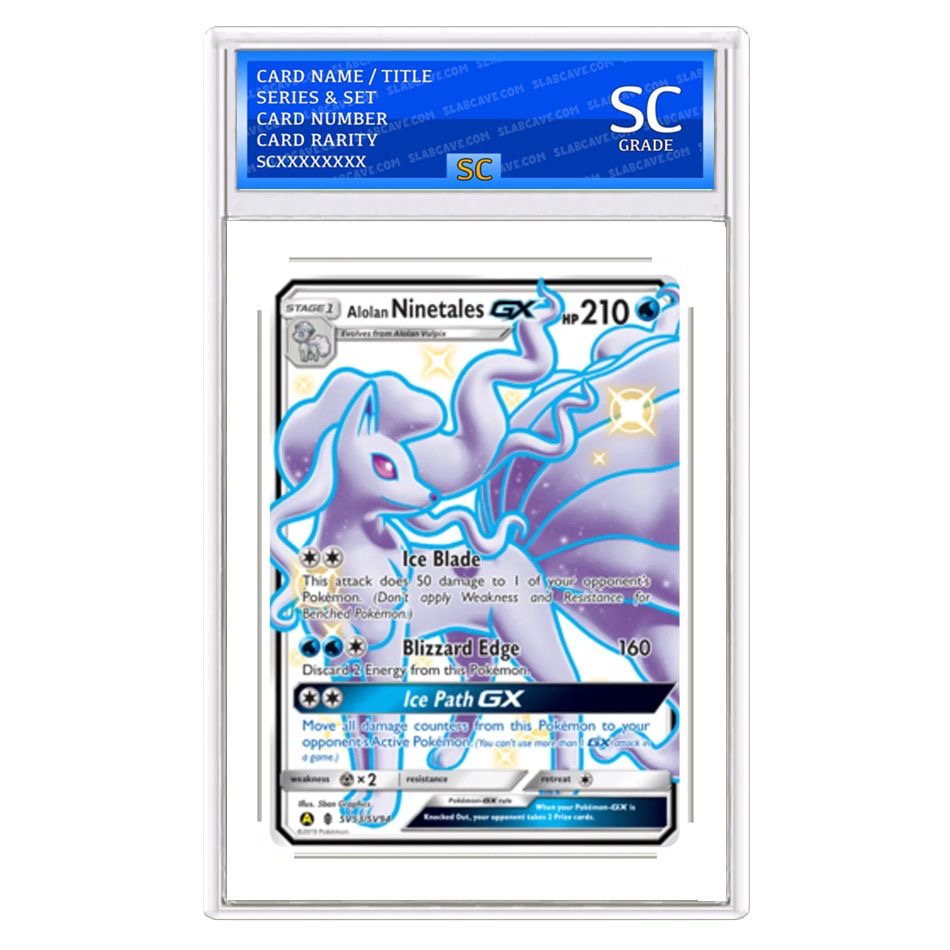 Alolan Ninetales GX