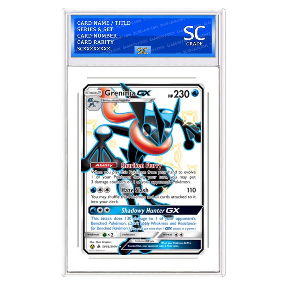 Greninja GX