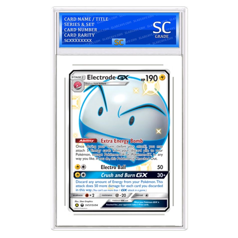 Electrode GX