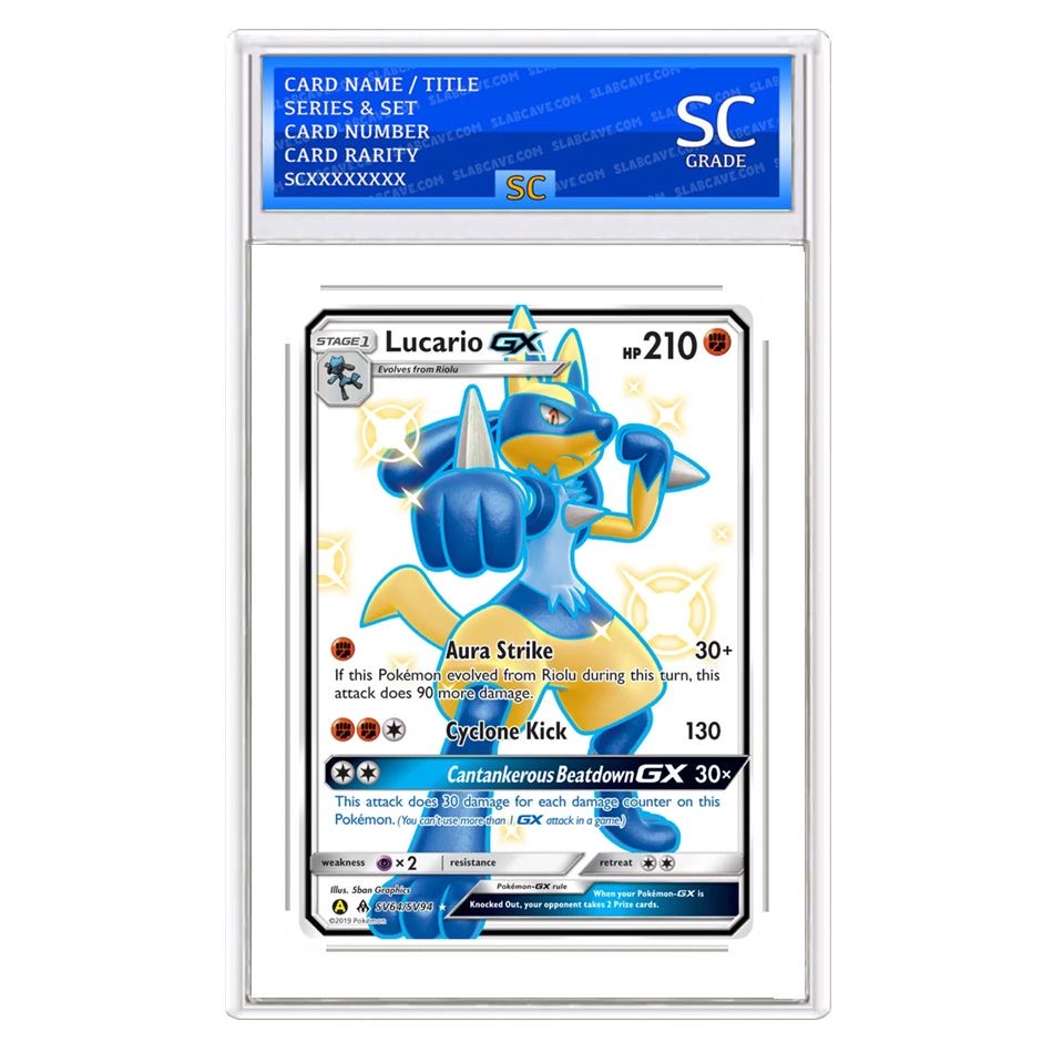 Lucario GX