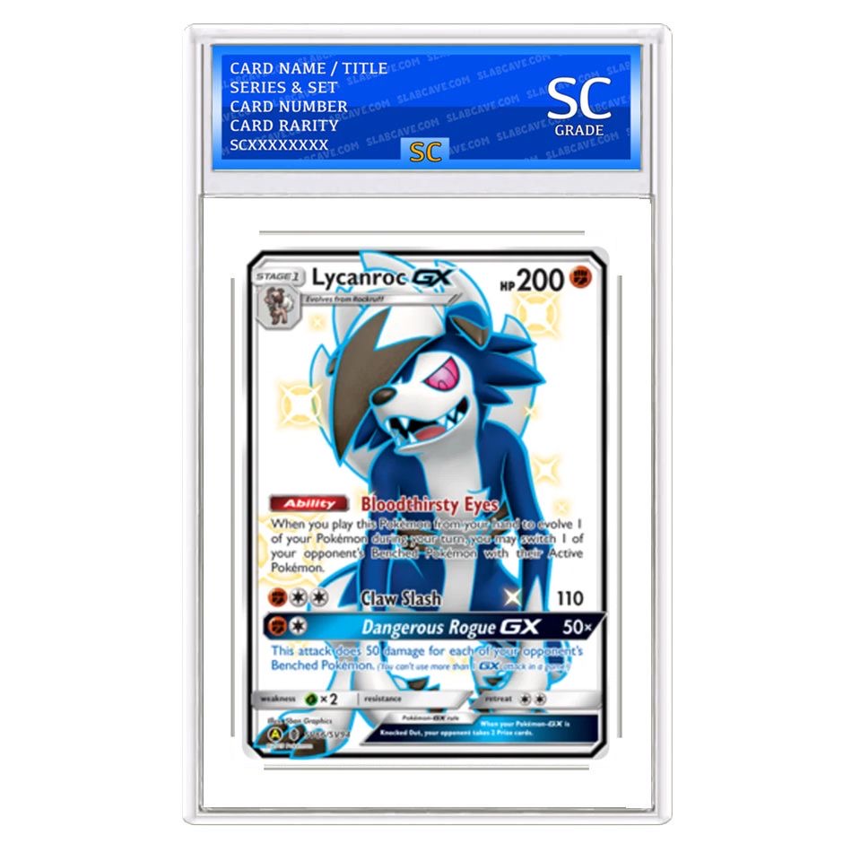 Lycanroc GX