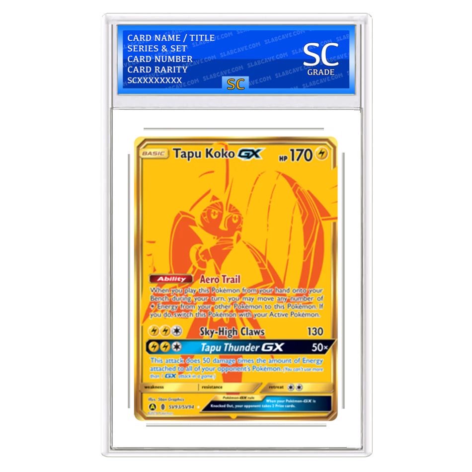 Tapu Koko GX