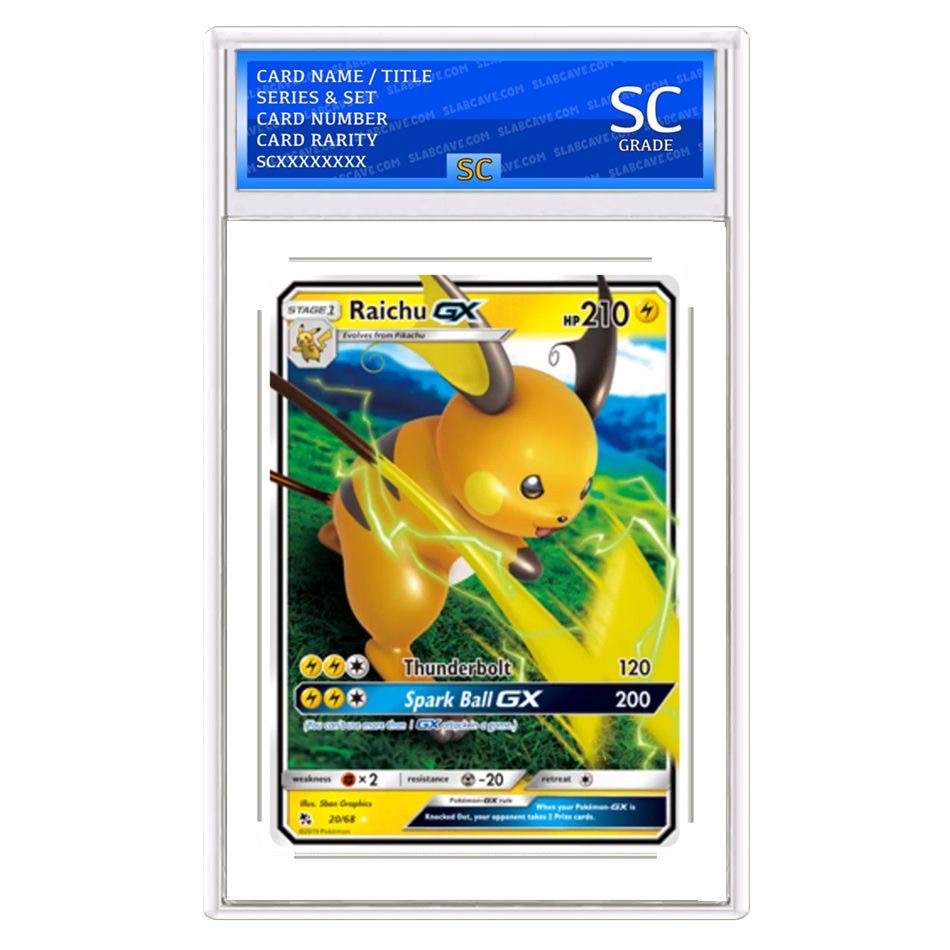 Raichu GX