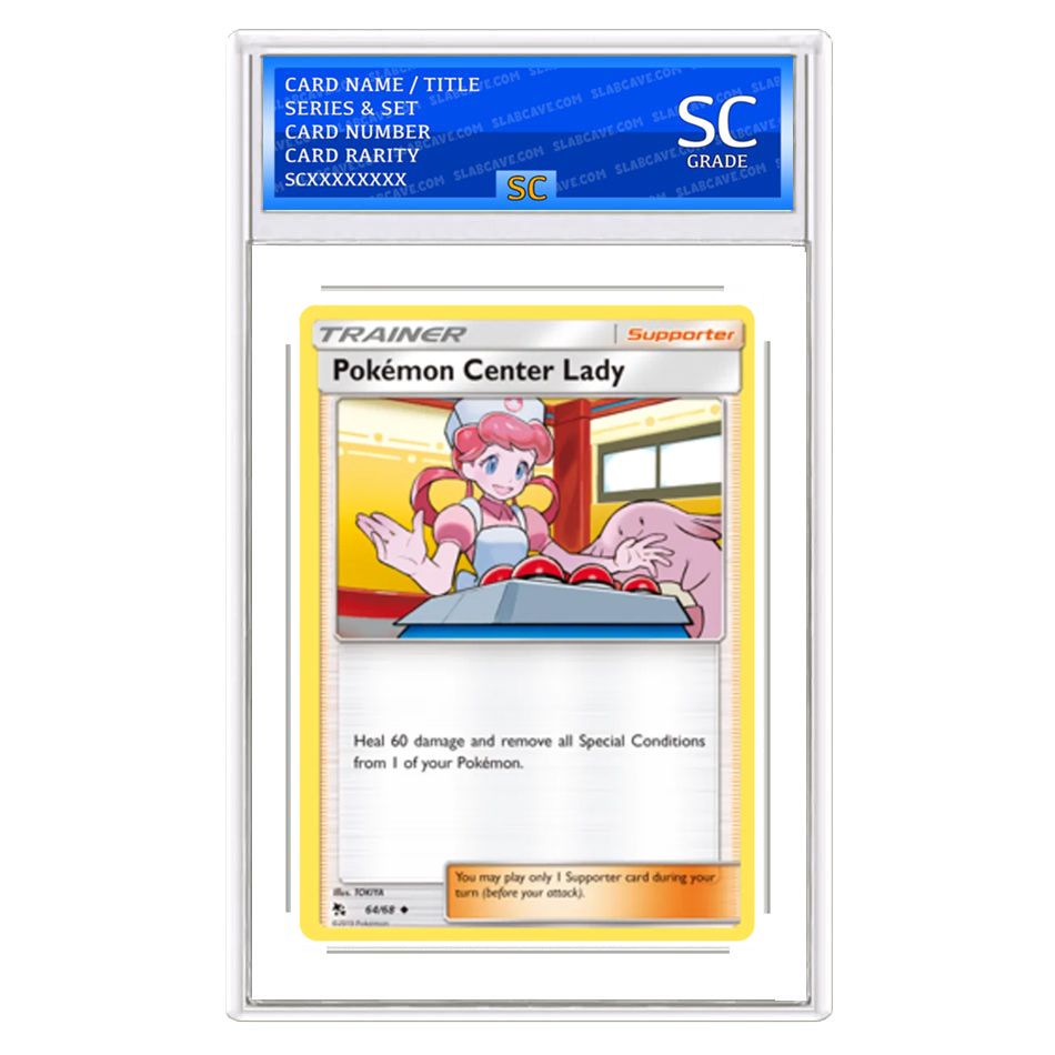 Pokemon Center Lady