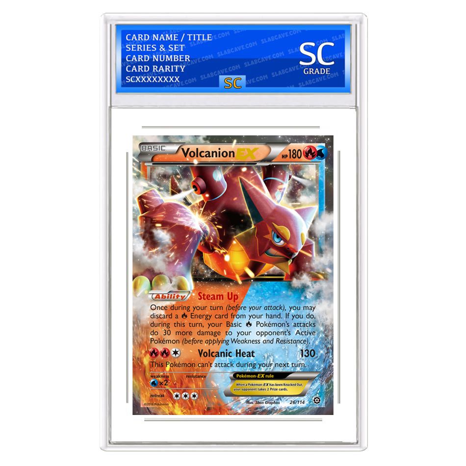 Volcanion ex