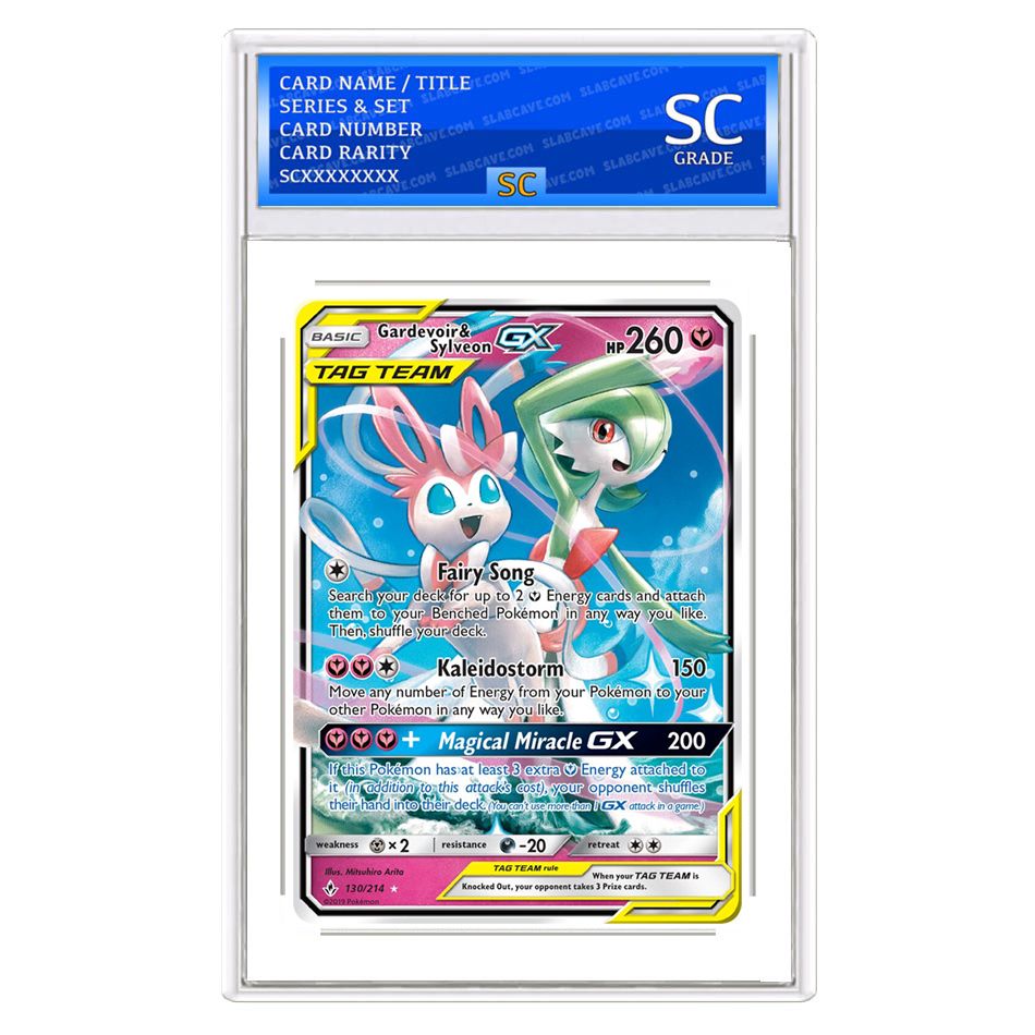 Gardevoir & Sylveon GX