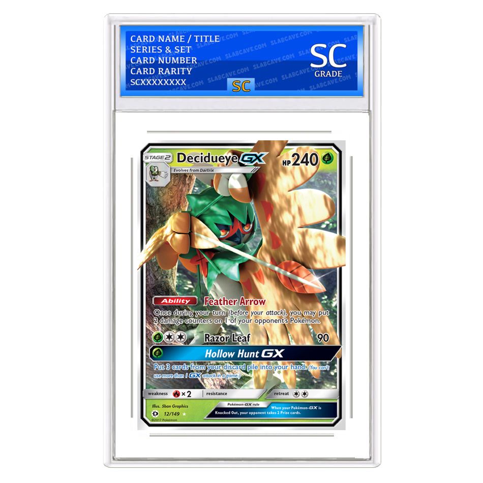 Decidueye GX