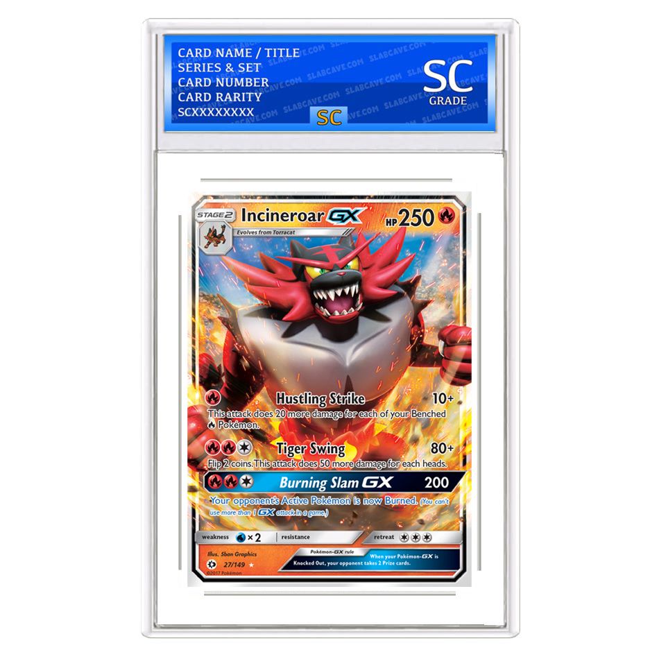 Incineroar GX