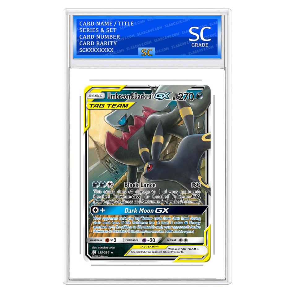 Umbreon & Darkrai GX