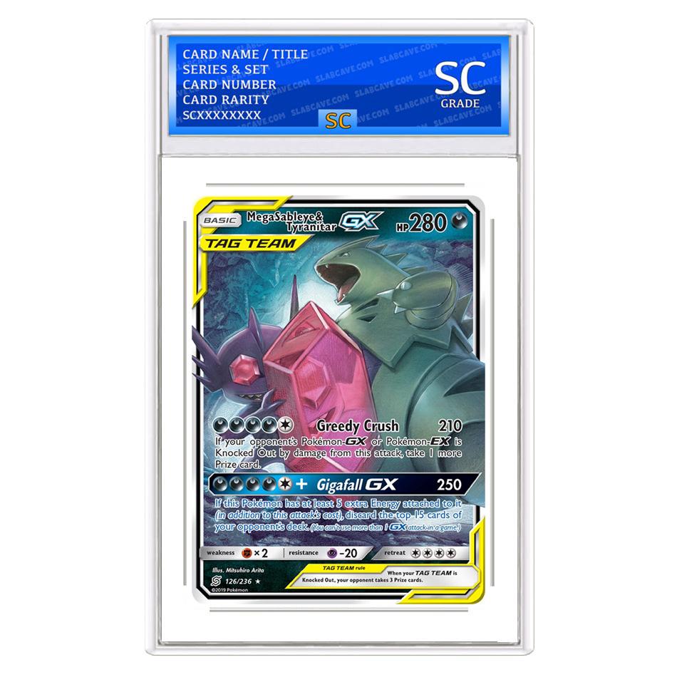 Mega Sableye & Tyranitar GX