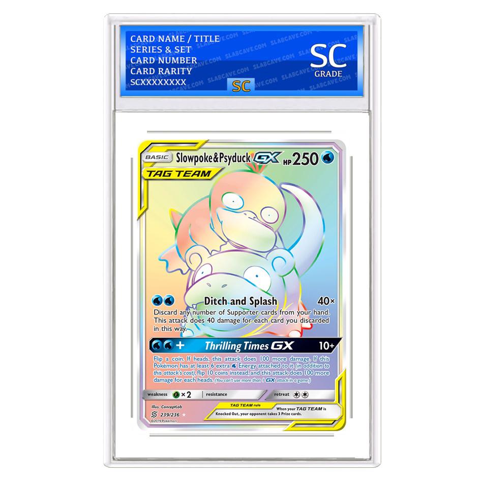 Slowpoke & Psyduck GX