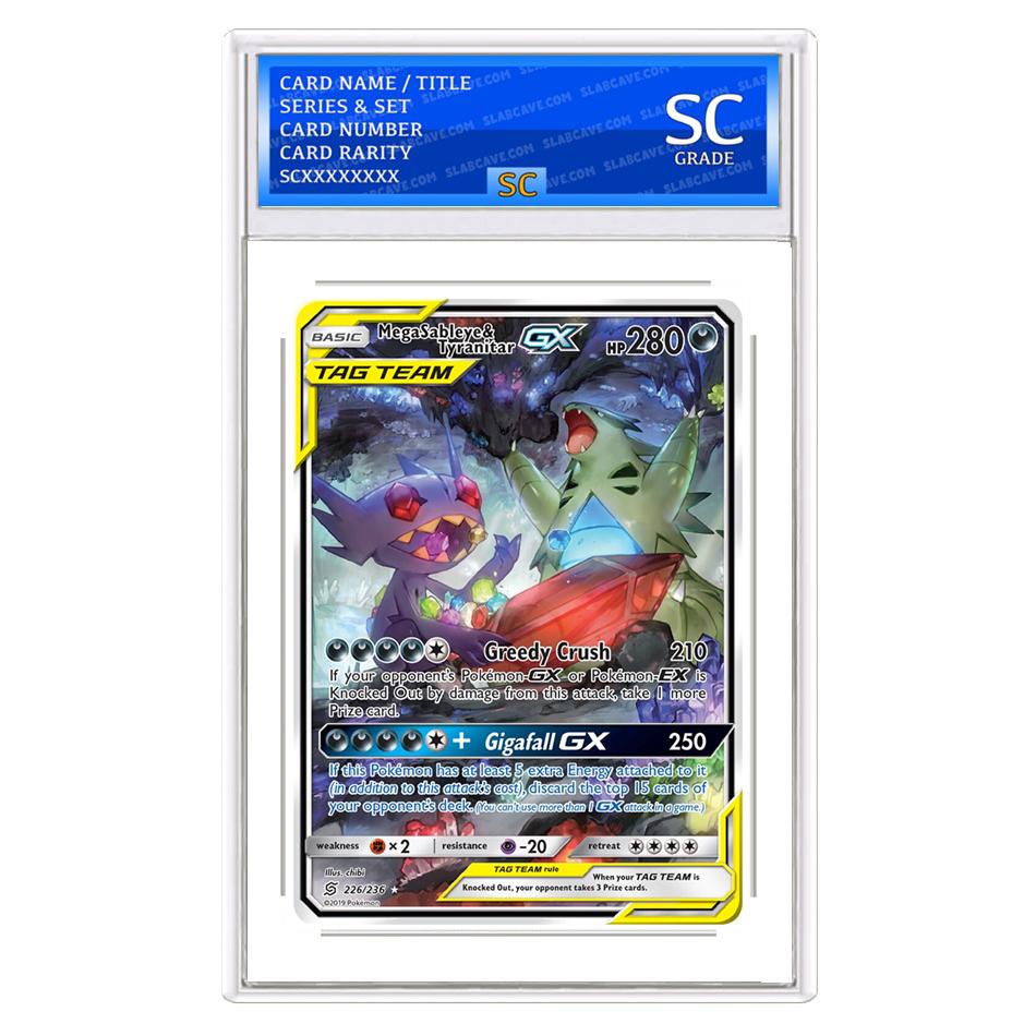 Mega Sableye & Tyranitar GX