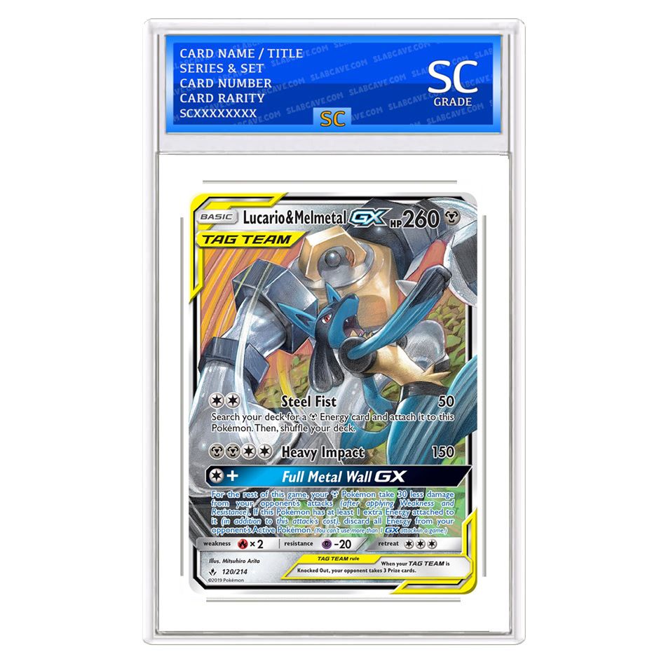 Lucario&Melmetal GX