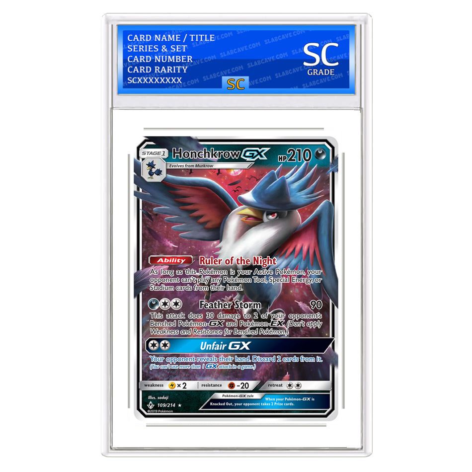 Honchkrow GX