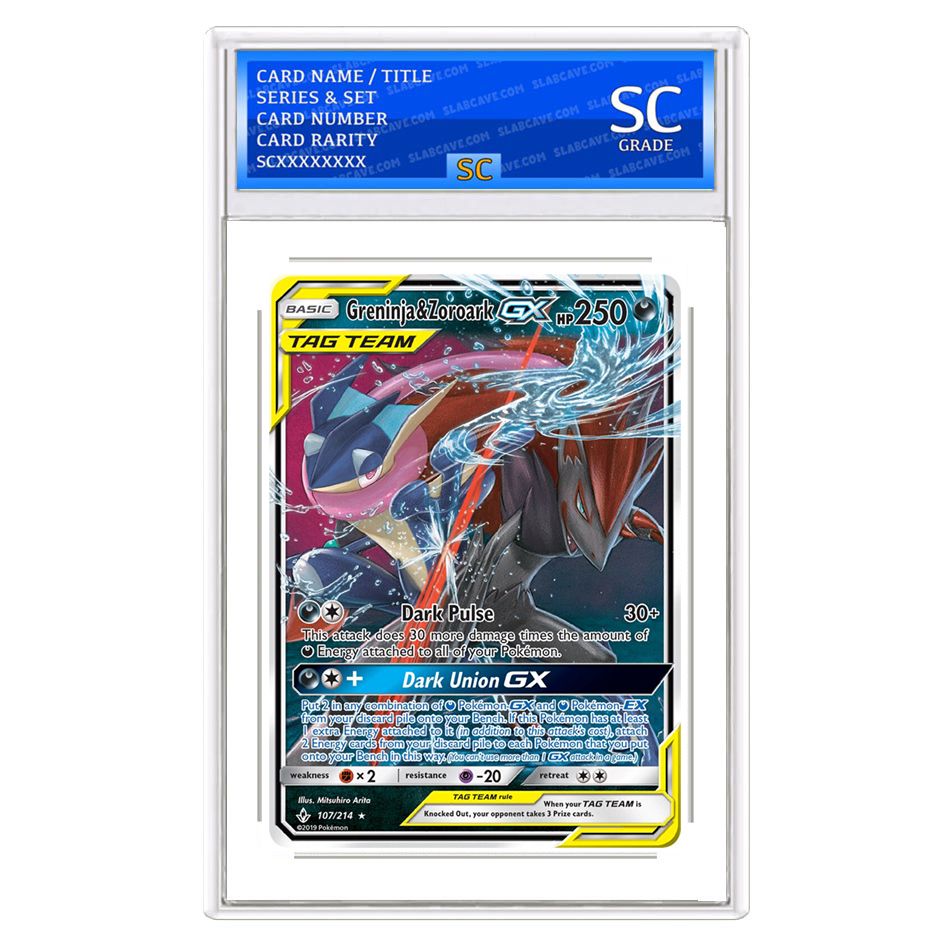 Greninja&Zoroark GX