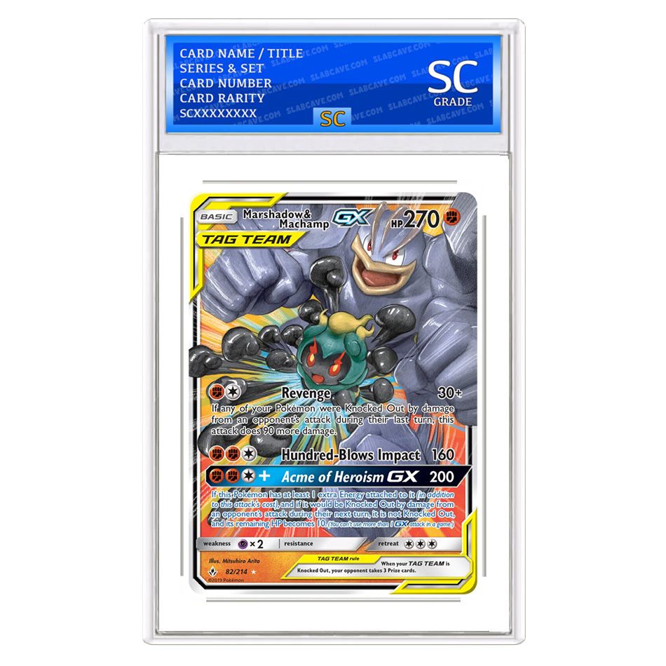 Marshadow&Machamp GX