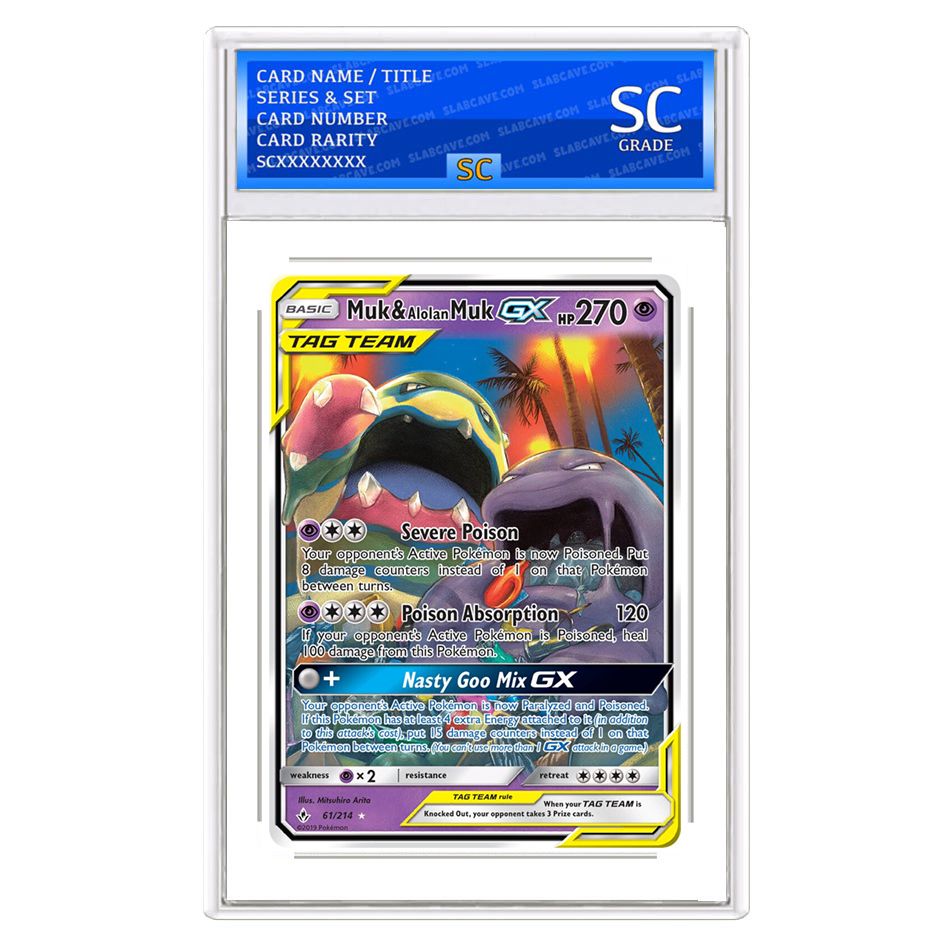 Muk&Alolan Muk GX