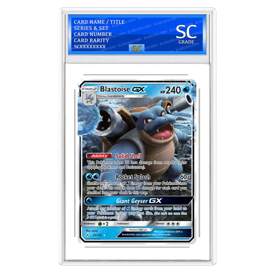 Blastoise GX