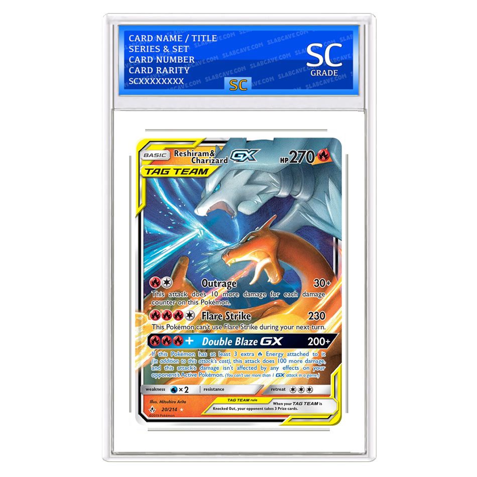 Reshiram&Charizard GX