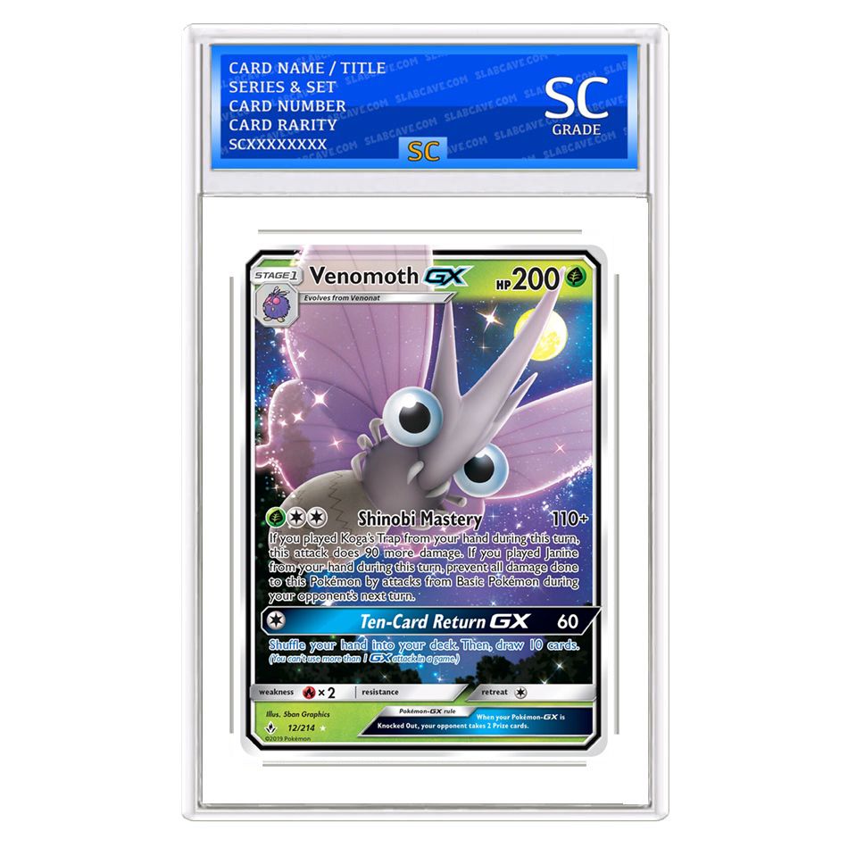 Venomoth GX