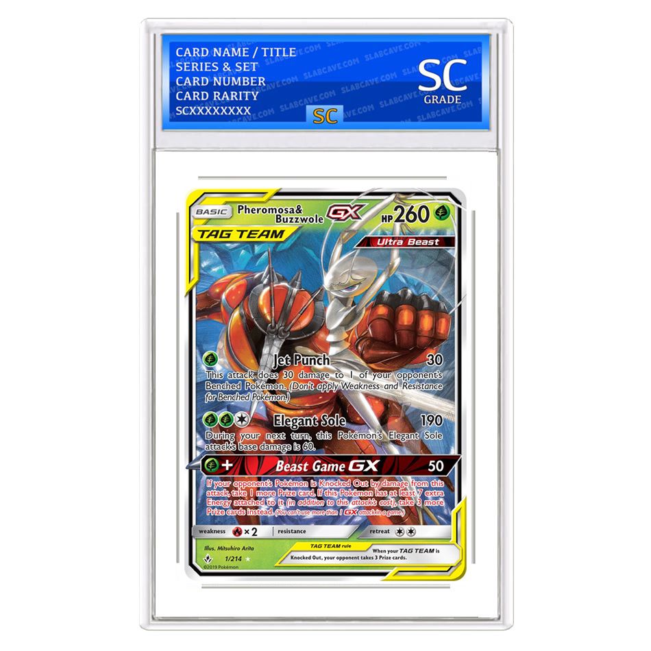 Pheromosa&Buzzwole GX