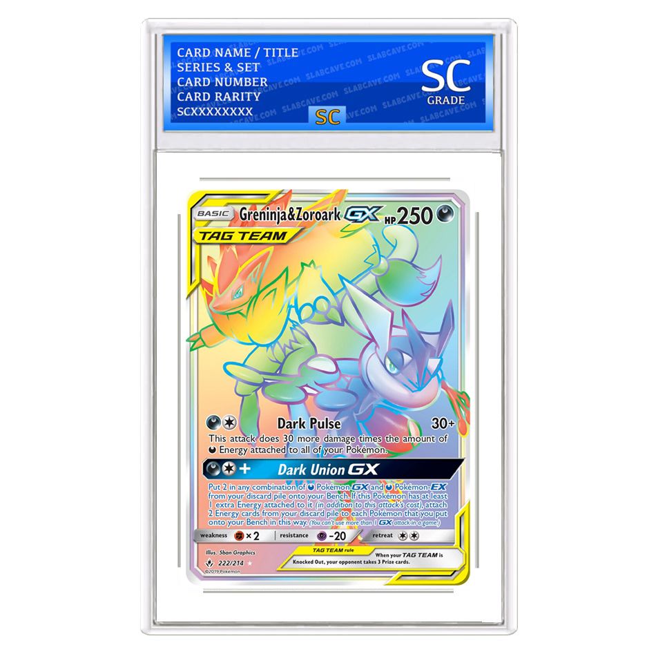 Greninja&Zoroark GX