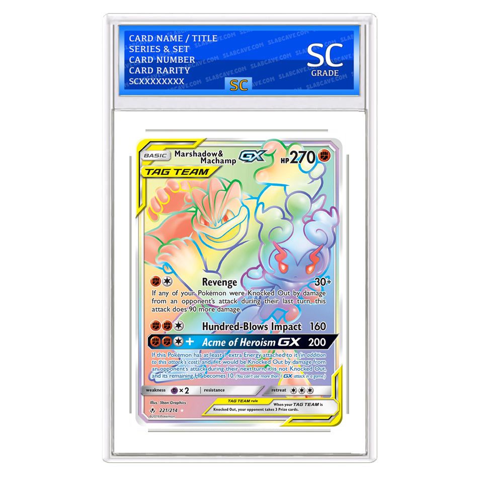 Marshadow&Machamp GX