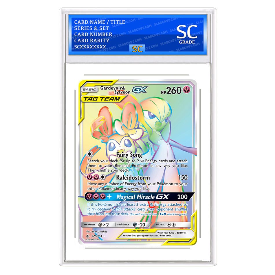 Gardevoir&Sylveon GX