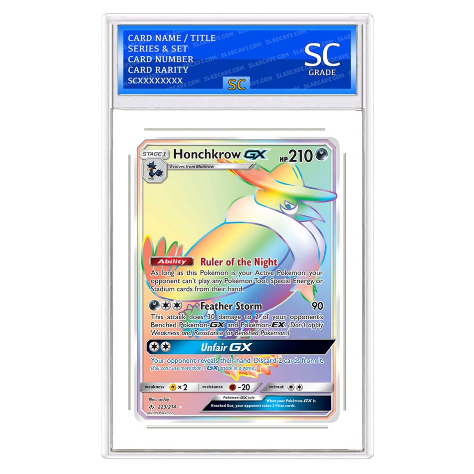 Honchkrow GX