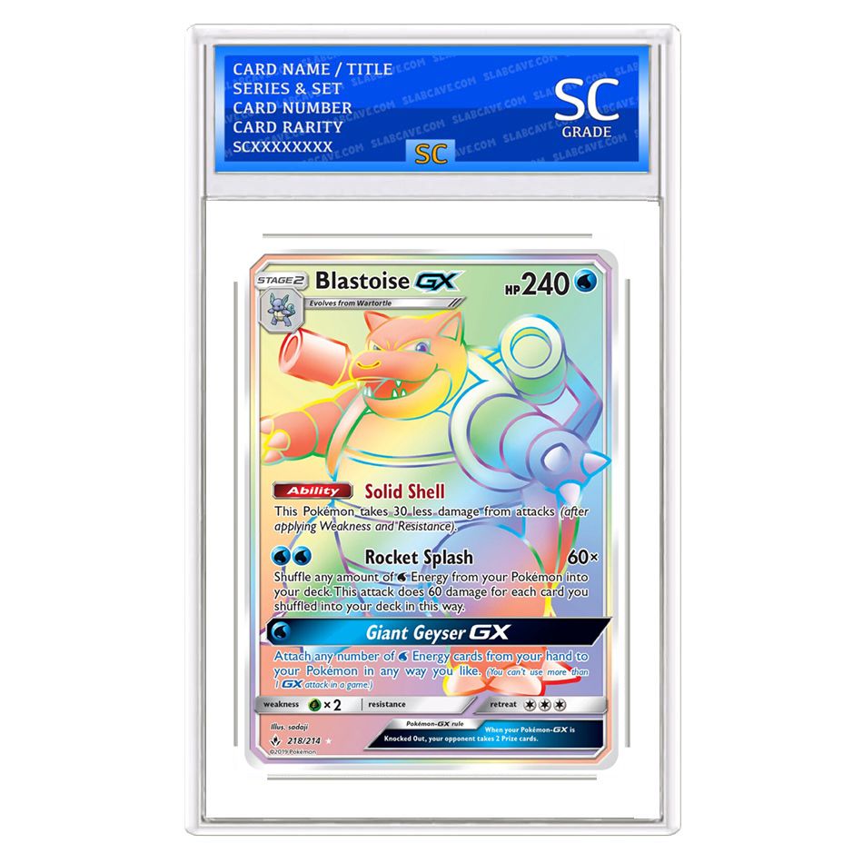 Blastoise GX