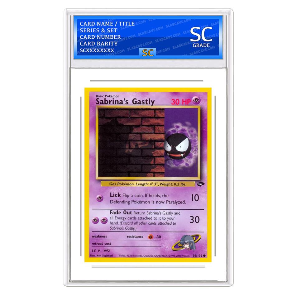 Sabrina's Gastly