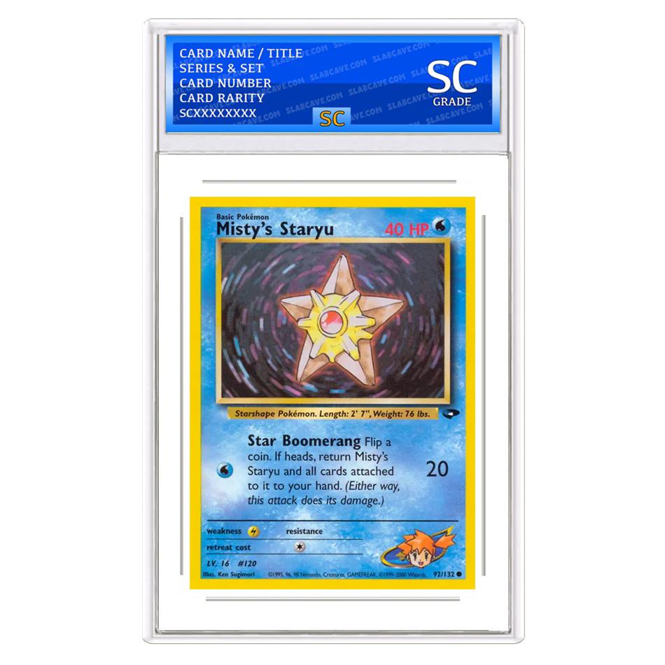 Misty's Staryu