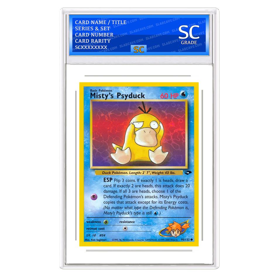 Misty's Psyduck